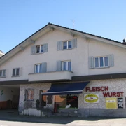 Die Metzgerei Küpfer's Dorfmetzg mitten im Dorf Hasle