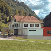 The Klusen cheese dairy in Schüpfheim