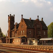 Bahnhof in Stadtoldendorf