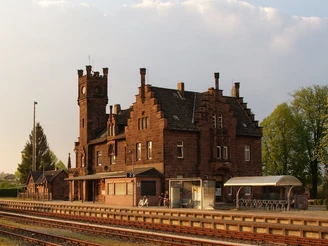 Bahnhof in Stadtoldendorf