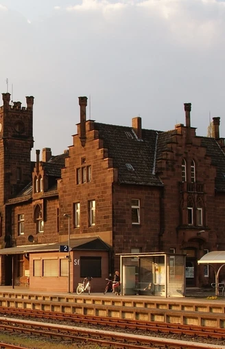 Bahnhof in Stadtoldendorf