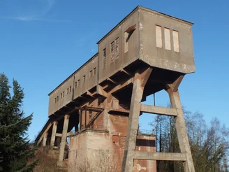 Besucherbergwerk Kleinenbremen Brecherturm