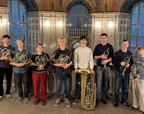 Blechbläserquintett Heinrich Schütz Konservatorium
