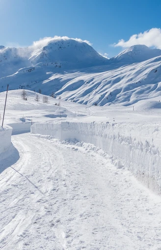 Winterwandern Simplon