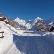 Schneeschuhwandern Rosswald