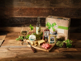 Regionalprodukte Genuss-Box
