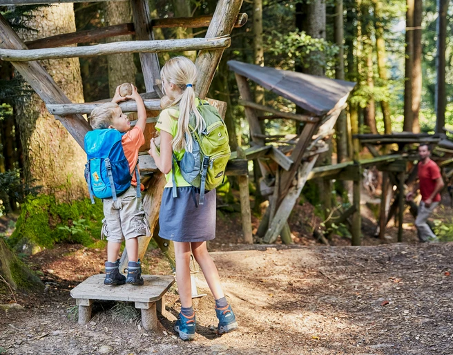 Familienausflug ins Zyberliland Familienausflug ins Zyberliland