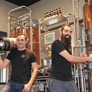Die Inhaber Gregor Felder und Simon Indermühle