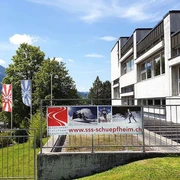 Die Kantonsschule in Schüpfheim