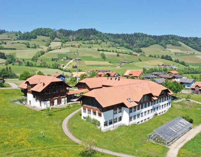 Das Berufsbildungszentrum Natur und Ernährung in Schüpfheim