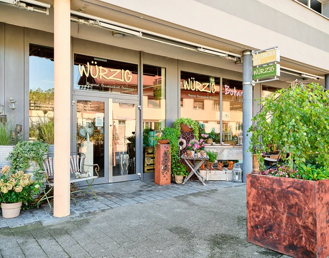 Der Verkaufsladen Würzig mitten im Dorf Entlebuch