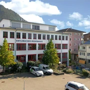 Das Entlebucher Medienhaus mitten im Dorf Schüpfheim
