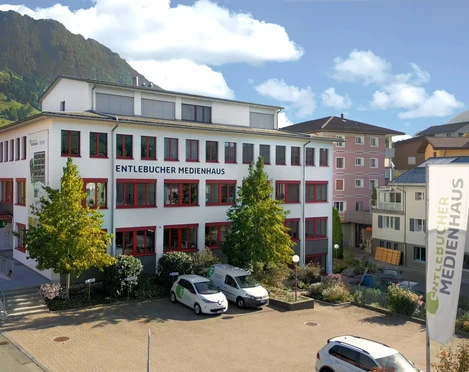Das Entlebucher Medienhaus mitten im Dorf Schüpfheim