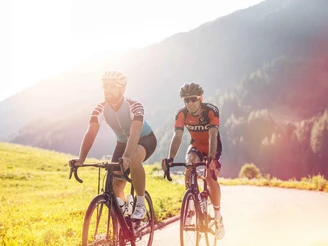 Aufstieg zum Nufenenpass.