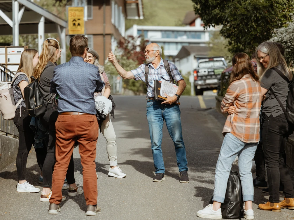 Dorfrundgang durch Entlebuch