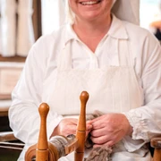 Spinnfrauen im Cafe Alt-Willingen Spinnfrauen im Cafe Alt-Willingen