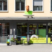 Die Bäckerei Zihlmann mitten im Dorf Schüpfheim