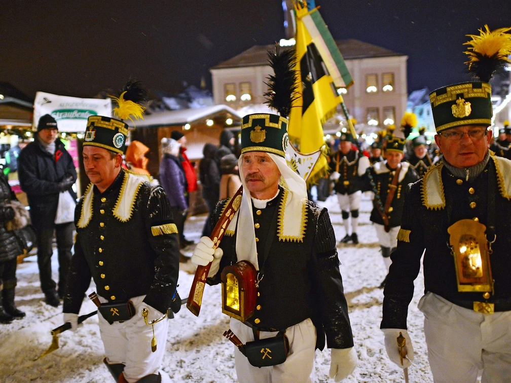 Bergparade Lichtelfest Schneeberg