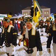 Bergparade Lichtelfest Schneeberg