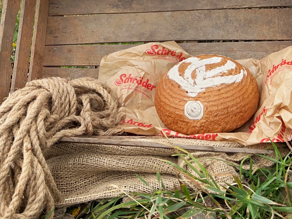 Bäckerei Schröder Jubiläums-Brot