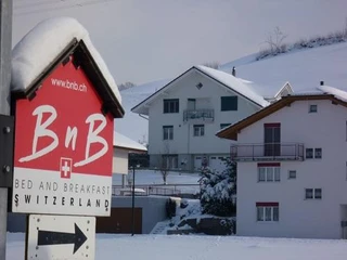 BnB Hasle Winteransicht