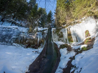 Sankenbacher Wasserfall