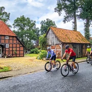 Inmitten der Dorfidylle