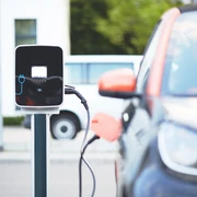 Elektroauto-Ladestation