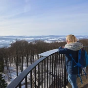 Aussicht vom Prinz Georg Turm