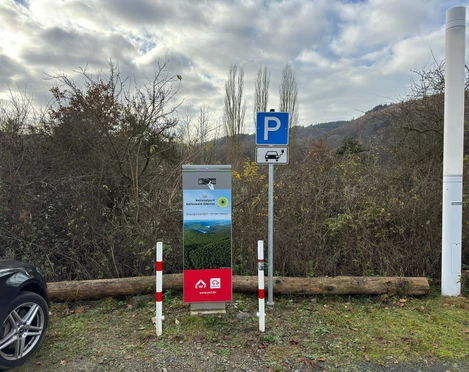 Elektroauto-Ladestation