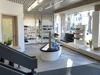 Schuhhaus Tebbe - Verkaufsraum