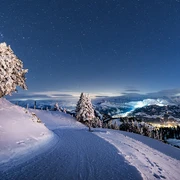 Die Rigi bei Nacht