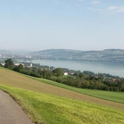 Aussicht auf den See