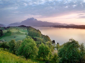 Aussicht beim Haldihof