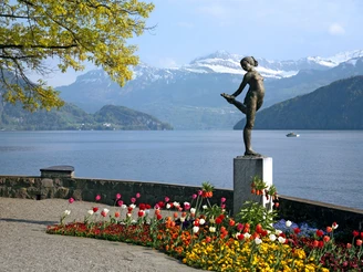 Am Unterdorfquai in Weggis