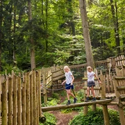 Die Talherrenburg – der grandiose Abenteuerplatz für Kletterfans