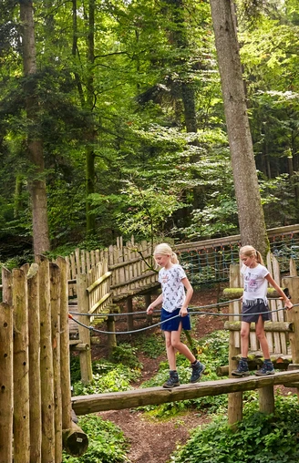 Die Talherrenburg – der grandiose Abenteuerplatz für Kletterfans