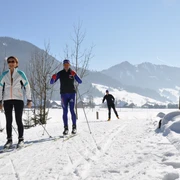 Langlaufen in Marbach