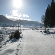 Loipe Wiggen-Camping