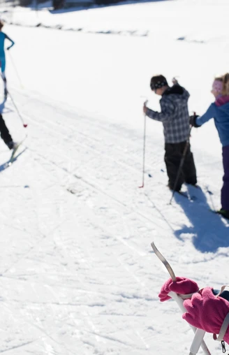 Langlauf für Gross & Klein in der UNESCO Biosphäre Entlebuch