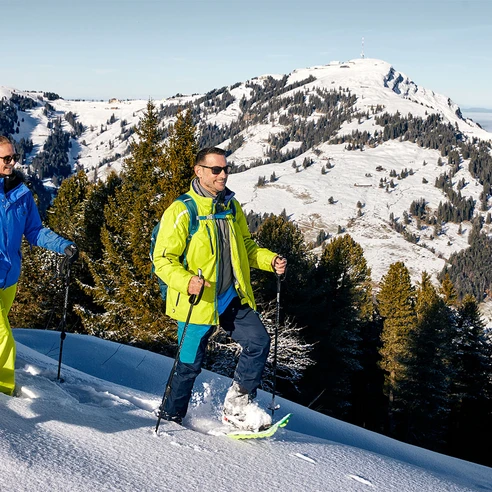 Schneeschuh-Tour auf der Rigi Scheidegg