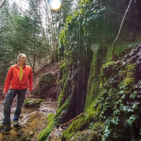 Mit Urs Heinricht auf dem Fuchspfad