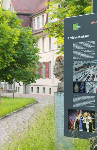 Das Entlebucher Haus - Eine von 15 Stationen entlang des Kulturweges