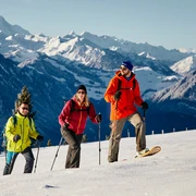 Mit den Schneeschuhen die Rigi entdecken