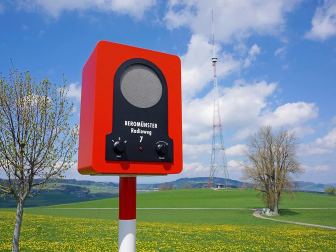 Radioweg Beromünster