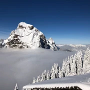 Nebelmeer mit Grossem Mythen