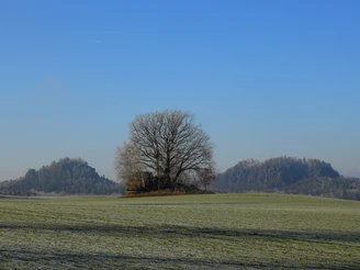 Blick auf den großen und kleinen Bärenstein