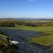 Traumhafte Panoramablicke auf dem Lichtenfelser Panoramaweg