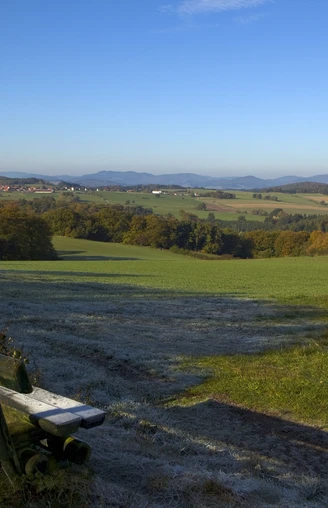 Traumhafte Panoramablicke auf dem Lichtenfelser Panoramaweg