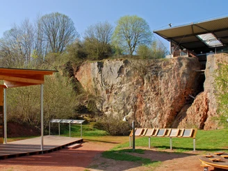 Fossilienfundstätte Korbacher Spalte